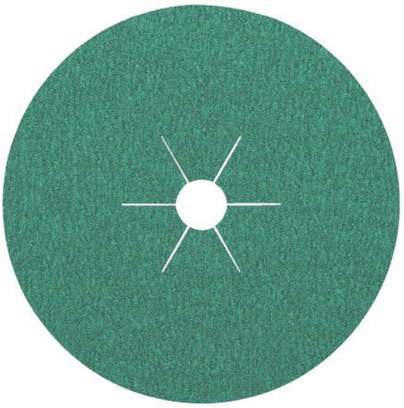 Fíbrové disky CS 570 — pro nerezovou ocel a hliník