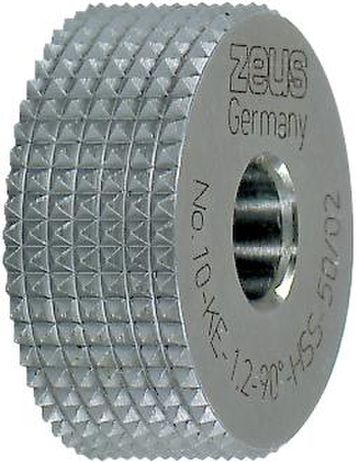 Přesné rýhovací kolečko HSSE-PM s fazetovou formou KE