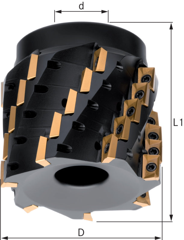 Ježková fréza 90°