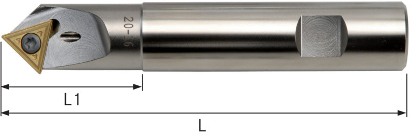 Frézy pro srážení hran a středicí frézy