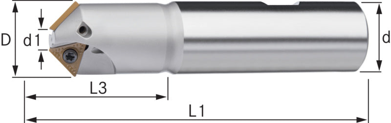 30° fréza pro srážení hran