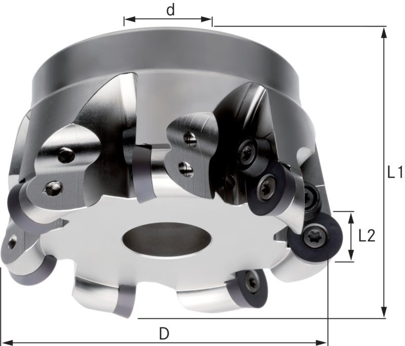 Nožové hlavy pro kopírovací a rovinné frézování