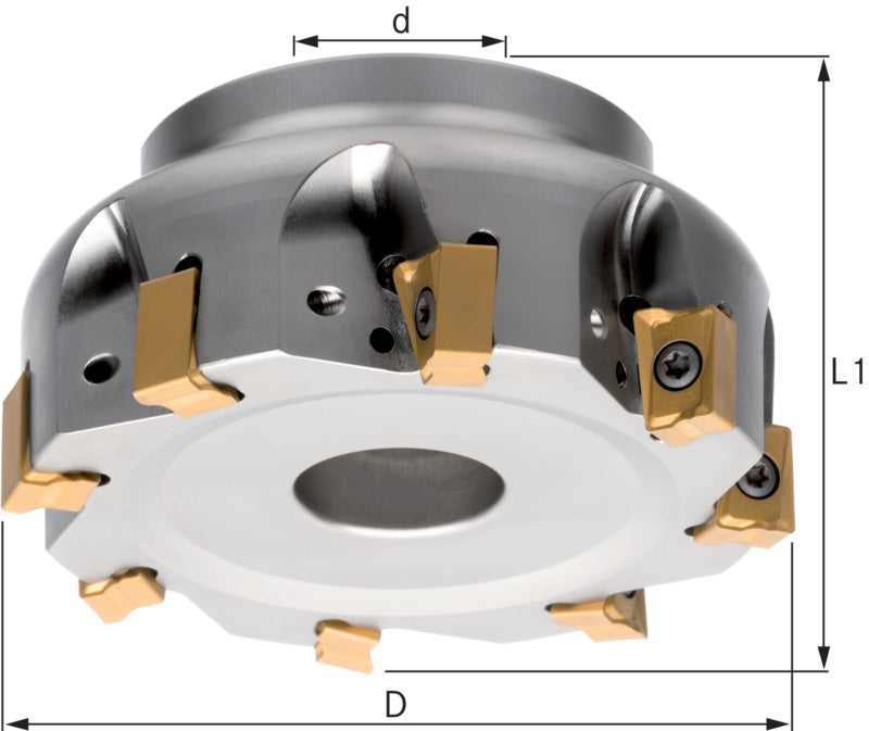 Úhlová fréza 90°