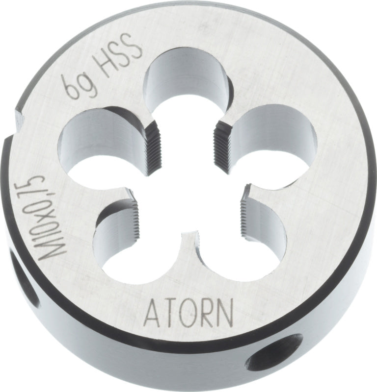 Závitová čelist, HSS MF pravá, předdrážkovaná a zkosení závitu 1,75