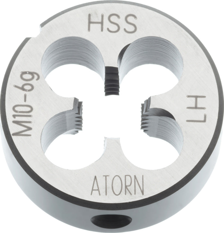 Závitová čelist, HSS M levá, předdrážkovaná a zkosení závitu 1,75