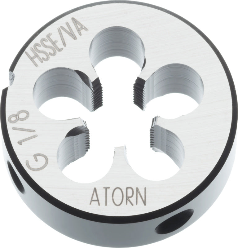 Závitová čelist, HSSE G pravá, nitridovaná předdrážkovaná a zkosení závitu 2,0