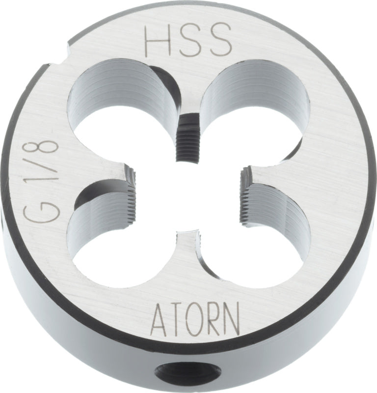 Závitová čelist, HSS G pravá, tol. A se spirálovým hrotem a sražením závitu 1,75