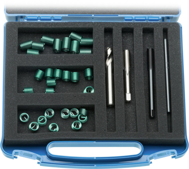 Sada na opravu závitů, metrických