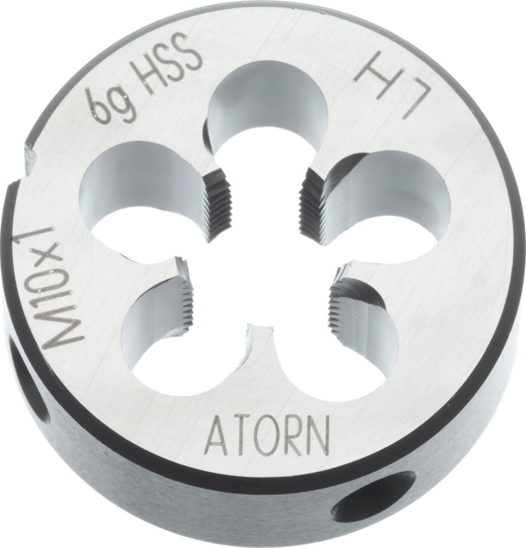 Závitová čelist, HSS MF levá, předdrážkovaná a zkosení závitu 1,75