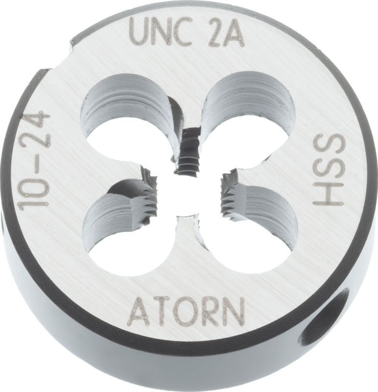Závitová čelist, HSS UNC pravá, tol. 2A se spirálovým hrotem a sražením závitu 1,75