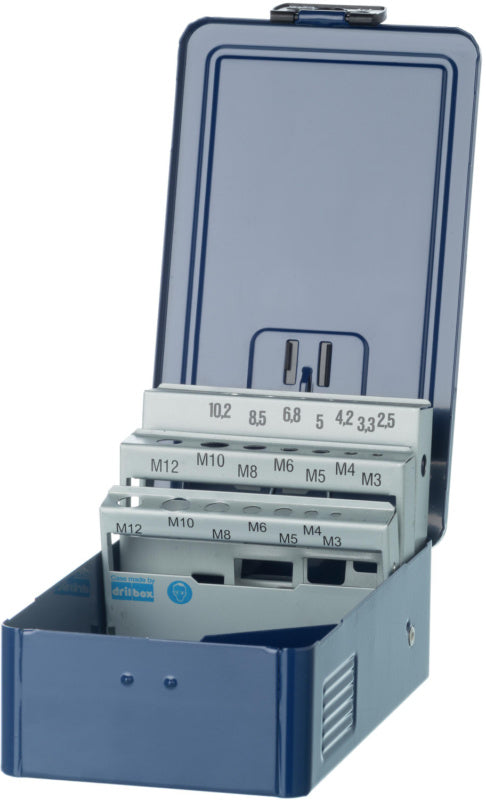 Sada závitníků, prázdná