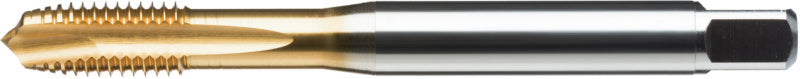 Synchronní závitník, HSSE-PM TiN M ISO 2 (6H) 0° 376 B