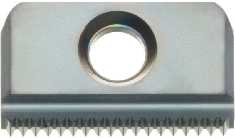 Vyměnitelná břitová destička pro závitovou frézu, vnější závit, slinutý karbid TiAlN plný profil 60°