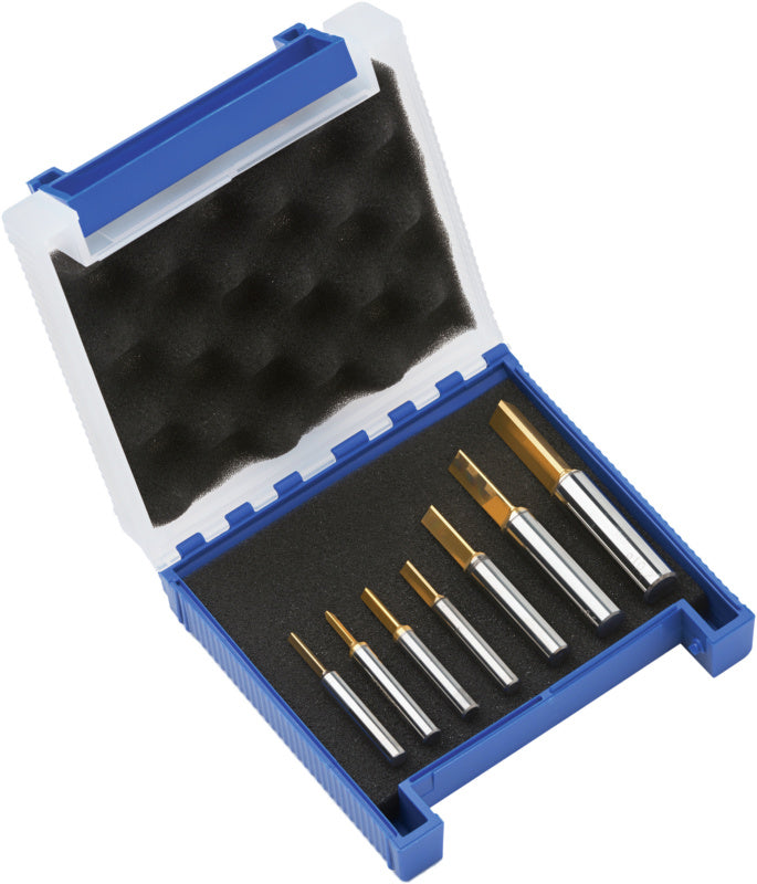 Vrtací stahovák pro sadu závitníků