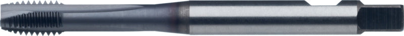 Synchronní závitník, HSSE-PM TiCN s upínací plochou HB M ISO 2 (6H) 0° 376 podobný B