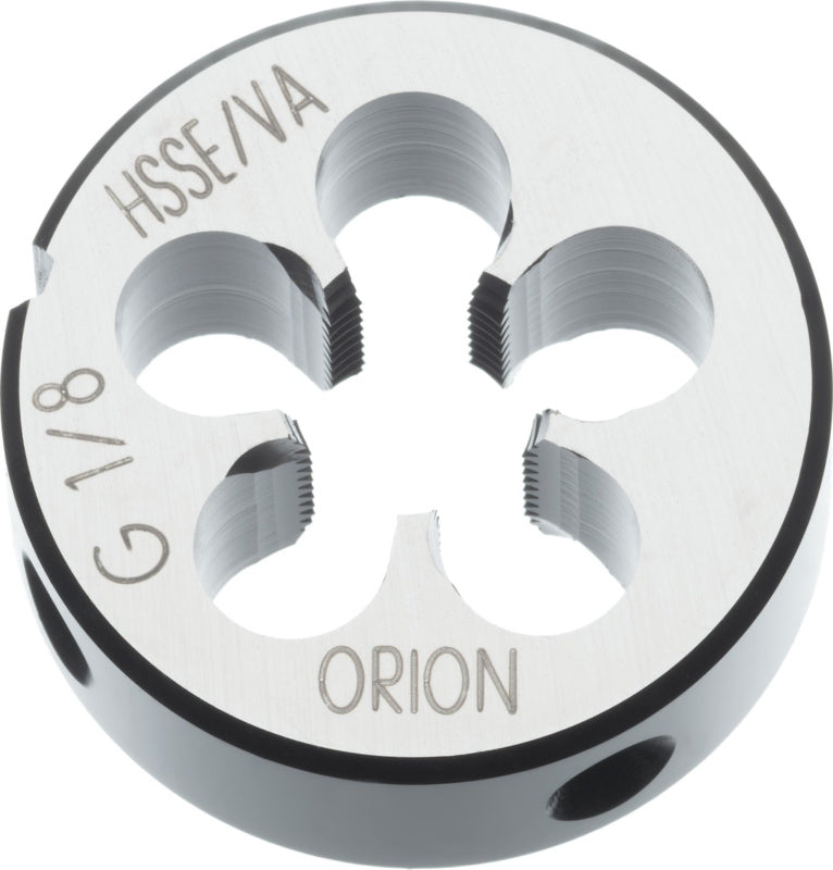 Závitová čelist, HSSE G pravá, nitridovaná předdrážkovaná a zkosení závitu 2,0