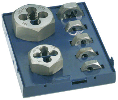 Matrice, sada šestihranných HSS M3–M12