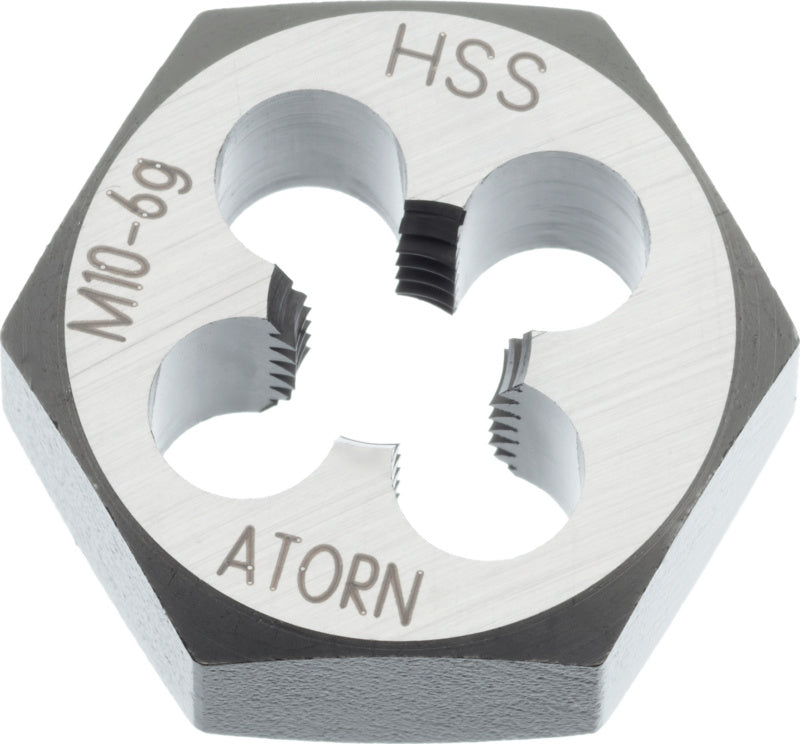 Závitová čelist, šestihranná HSS M pravá