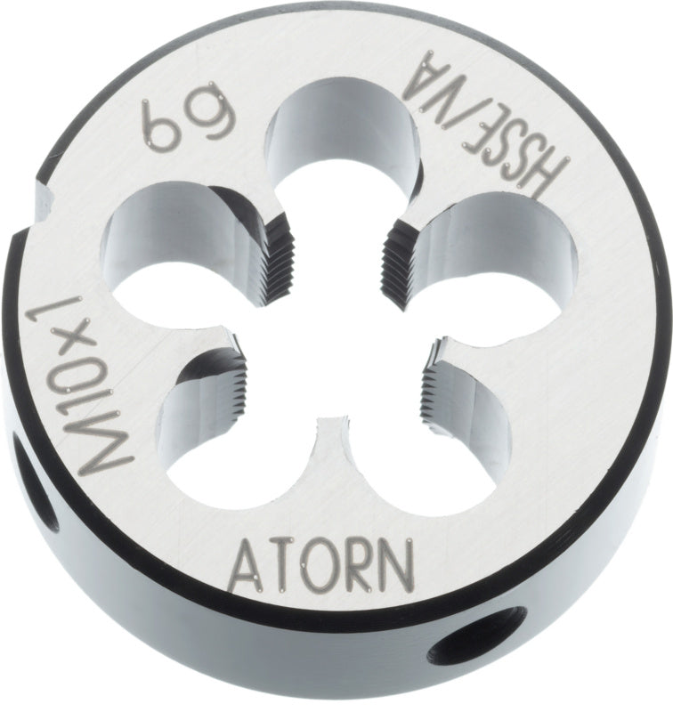 Závitová čelist, HSSE MF pravá, předdrážkovaná a zkosení závitu 2