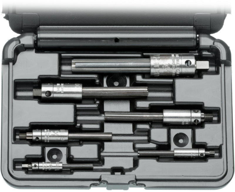 Sada vytahováků závitníků se 4 drážkami, M3–M20
