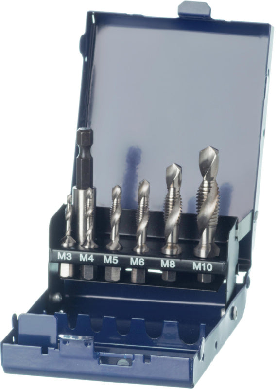 Sada kombinovaných závitníkových bitů