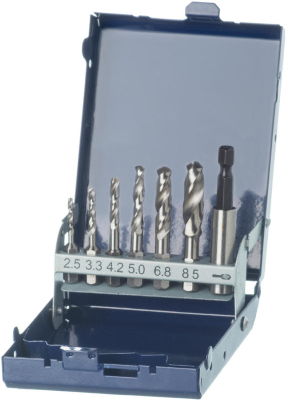 Sada jádrových vrtáků