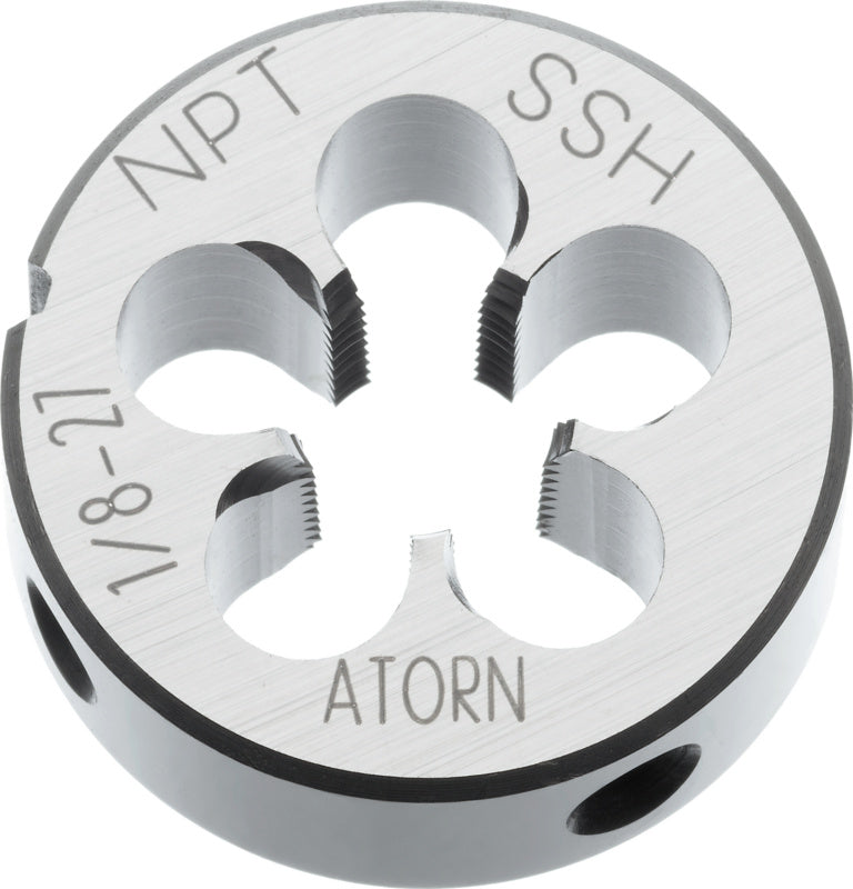 Závitová čelist, HSS NPT pravá, spirálový hrot a sražení závitu 1,75