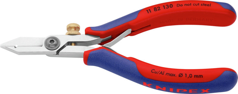 Miniaturní odizolovací kleště s funkcí seřízení a rozevírací pružinou