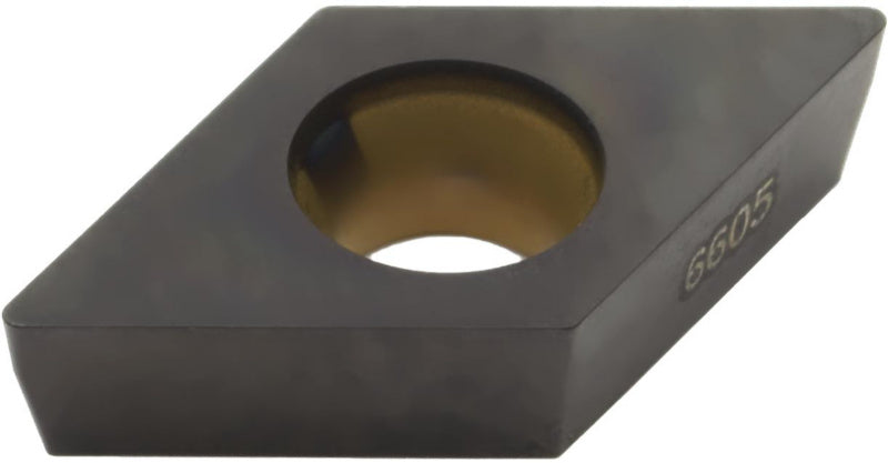 Vyměnitelná břitová destička DCMW, středně hrubé obrábění OHC6605