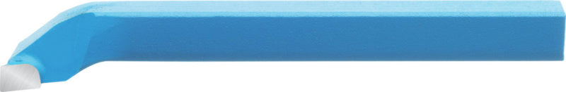 Vnější rohový soustružnický nůž, odsazený, opatřený cementovým tvrdokovem, DIN 4978 (ISO 3), čtyřhranný