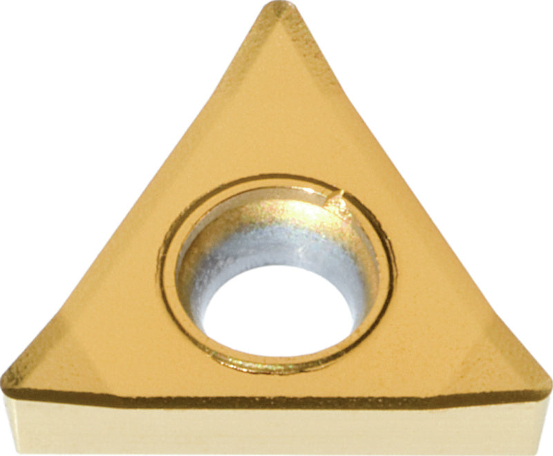 Vyměnitelná břitová destička TCGT, středně hrubé obrábění MN HC6310