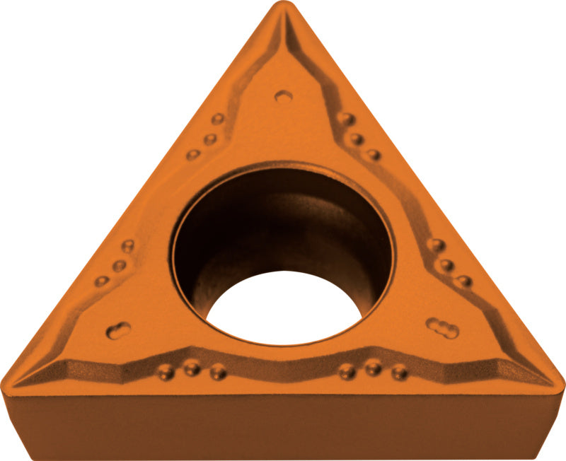 Vyměnitelná břitová destička TCMT, středně hrubé obrábění MU OHC7535