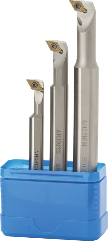 Sada vrtacích tyčí SDUC, HSS, odsazená, pozitivní, levá