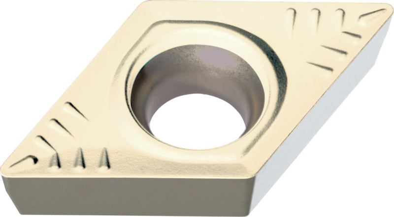 Vyměnitelná břitová destička DCMT, středně hrubé obrábění, MS HC7210