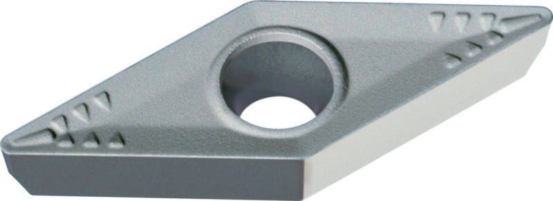 Vyměnitelná břitová destička VCMT, středně hrubé obrábění MP HC7610