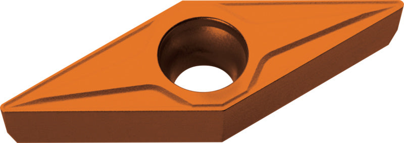 Vyměnitelná břitová destička VCMT, středně hrubé obrábění MU OHC7530