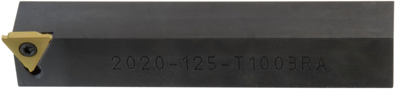 Držák břitu, vnější, pravý, na vyměnitelnou břitovou destičku se 3 břity č. 17670130-140