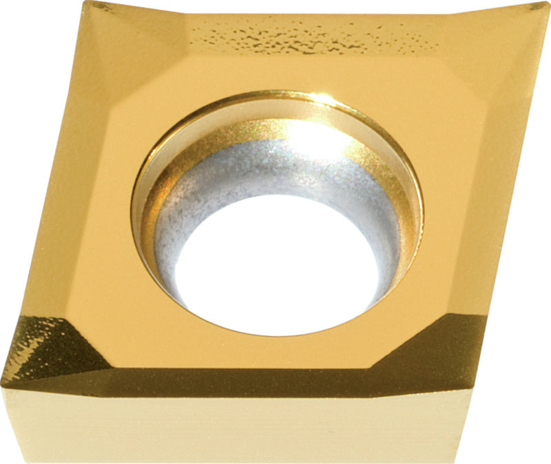 Vyměnitelná břitová destička CCGT, středně hrubé obrábění MP HC4625