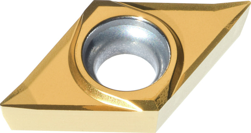 Vyměnitelná břitová destička DCGT, středně hrubé obrábění MN HC6310