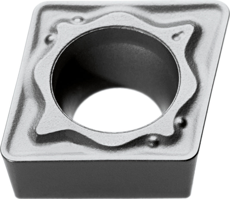 Vyměnitelná břitová destička CCMT, středně hrubé obrábění MU OHC7635