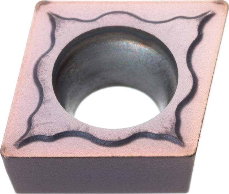 Vyměnitelná břitová destička CCMT, středně hrubé obrábění MM3 OHC7510