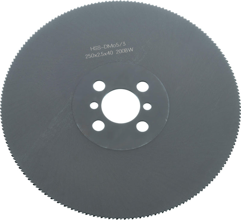 Kotouč okružní pily na kov, HSSE