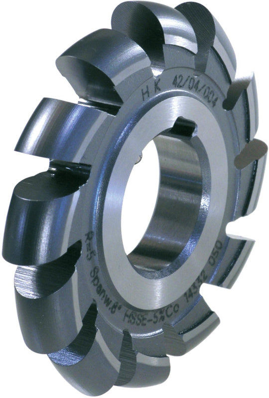 Zaoblovací fréza, HSSE Co 5