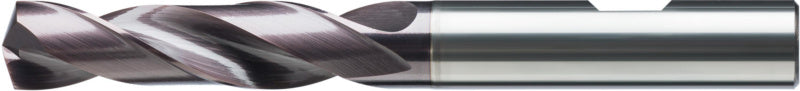 Vysokopevnostní vrták, slinutý karbid, TiAlN HPC 3xD bez vnitřního chlazení, HB