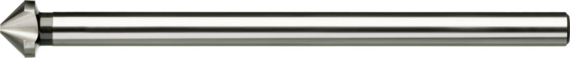 Kuželové zahloubení 90 °, HSS, 3 břity, extra dlouhý
