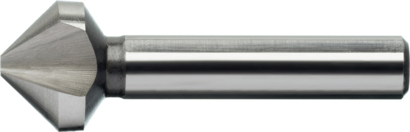 90° kuželové zahloubení, HSS, trojitý břit, 3hranná stopka