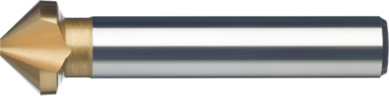 Kuželový záhlubník, 90 °, HSSE-TiN, 3 břity
