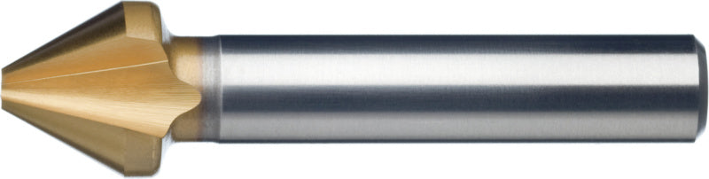 Kuželové zahloubení, 60°, HSS-TiN, trojhranné