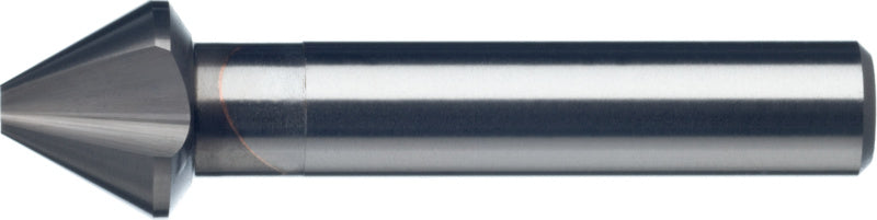 Kuželové zahloubení, 60°, z tvrdokovu, trojhranné