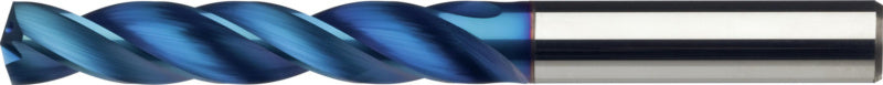 vysokopevnostní vrták s vysokou tolerancí, slinutý karbid, TiNAlOX HPC 5xD s vnitřním chlazením
